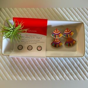 ⭐️3 for $20⭐️ Full Circle Organizer Tray with Colorful Accents
